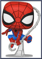Spider-Man from Spider-Man - Friendly Neighborhood - Pop! Vinyl Figures manufactured by Funko [Loose]