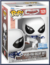 Spider-Man (Oscorp Suit) from Spider-Man - Friendly Neighborhood - Pop! Vinyl Figures manufactured by Funko [Front]