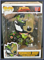 Groot (Venomized) (10" Scale) from Spider-Man - Spider-Man Maximum Venom Pop! manufactured by Funko [Front]