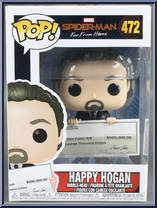 Happy Hogan from Spider-Man - Spider-Man Far From Home Pop! manufactured by Funko [Front]