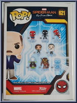 J. Jonah Jameson from Spider-Man - Spider-Man Far From Home Pop! manufactured by Funko [Back]