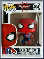 Peter Parker from Spider-Man - Spider-Man Into the Spiderverse Pop! manufactured by Funko [Front]