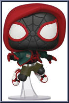 Miles Morales from Spider-Man - Spider-Man Into the Spiderverse Pop! manufactured by Funko [Loose]