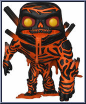 Molten Man Action Figure