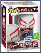 Spider-Man 2099 from Spider-Man - Beyond Amazing Pop! manufactured by Funko [Front]