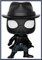 Spider-Man (Noir) from Spider-Man - Spider-Man Into the Spiderverse Pop! manufactured by Funko [Loose]