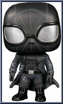 Spider-Man (Noir) from Spider-Man - Spider-Man Into the Spiderverse Pop! manufactured by Funko [Loose]