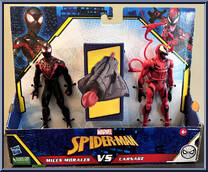 Miles Morales vs Carnage Action Figure