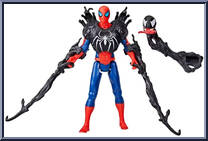 Spider-Man (Deluxe) from Spider-Man - Epic World of Action manufactured by Hasbro [Loose]