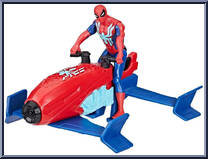Spider-Man (Hydro Jet Blast) from Spider-Man - Epic Hero Series - Web Splashers manufactured by Hasbro [Loose]