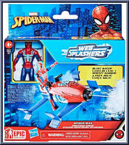 Spider-Man (Hydro Jet Blast) from Spider-Man - Epic Hero Series - Web Splashers manufactured by Hasbro [Front]