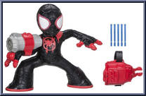 Spider-Man (Shockstrike Miles Morales) Action Figure