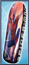 Punching Bag from Spider-Man - Movie - Role Playing manufactured by Toy Biz [Loose]