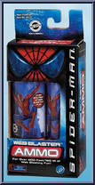 Web Blaster Ammo from Spider-Man - Movie - Role Playing manufactured by Toy Biz [Front]