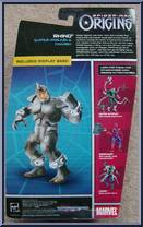 Rhino from Spider-Man Origins - Series 1 manufactured by Hasbro [Back]