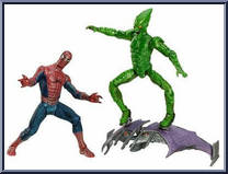 Spider-Man vs. Green Goblin Action Figure
