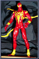 Spider-Man (Iron) from Spider-Man Origins - Series 2 manufactured by Hasbro [Loose]