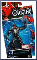 Venom from Spider-Man Origins - Series 2 manufactured by Hasbro [Front]