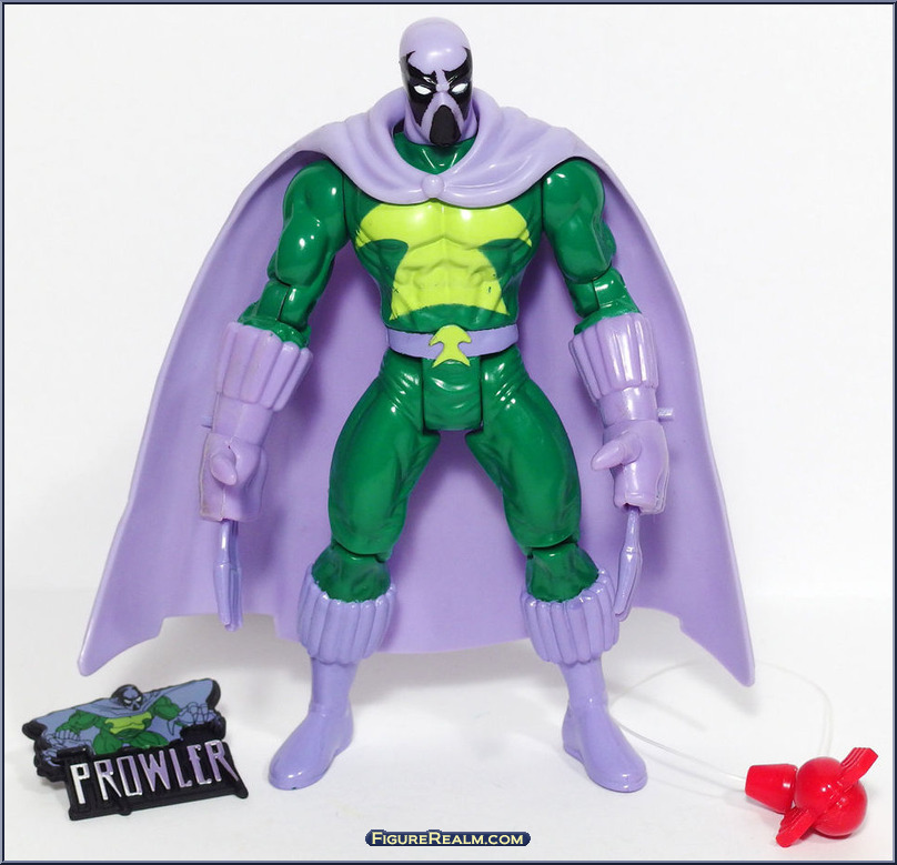 Prowler - Spider-Man - Animated - Series 4 - Toy Biz Action Figure