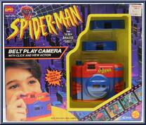 Belt Play Camera from Spider-Man - Role Playing manufactured by Toy Biz [Front]