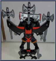Blade-Vampire Hunter from Spider-Man - Vampire Wars manufactured by Toy Biz [Loose]