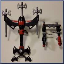 Blade-Vampire Hunter from Spider-Man - Vampire Wars manufactured by Toy Biz [Loose]
