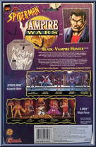 Blade-Vampire Hunter from Spider-Man - Vampire Wars manufactured by Toy Biz [Back]