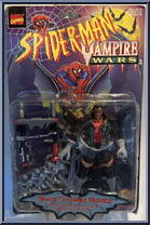 Blade-Vampire Hunter from Spider-Man - Vampire Wars manufactured by Toy Biz [Front]