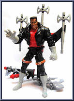 Blade-Vampire Hunter from Spider-Man - Vampire Wars manufactured by Toy Biz [Loose]