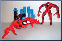 Carnage Spider Action Figure