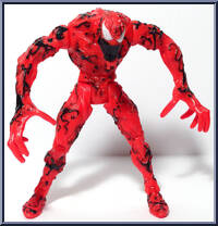 Carnage Spider from Spider-Man - Web Flyers manufactured by Toy Biz [Loose]