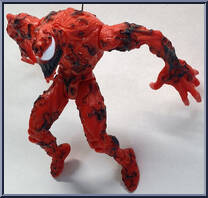 Carnage Spider from Spider-Man - Web Flyers manufactured by Toy Biz [Loose]