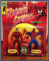Carnage vs. Spider-Man (Web Racer)