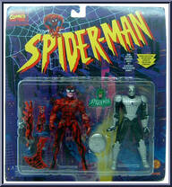 Carnage & Spider-Man (Spider-Armor)