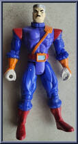 Chameleon from Spider-Man - Animated - Series 4 manufactured by Toy Biz [Loose]
