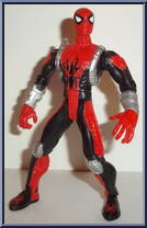 Spider-Man (Copter) from Spider-Man - Web Flyers manufactured by Toy Biz [Loose]