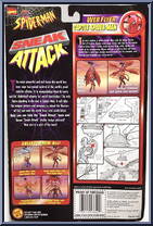 Spider-Man (Copter) from Spider-Man - Web Flyers manufactured by Toy Biz [Back]