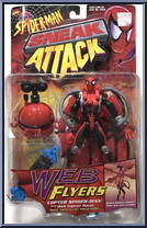 Spider-Man (Copter) from Spider-Man - Web Flyers manufactured by Toy Biz [Front]