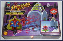 Kingpin's Crime Central  Action Figure