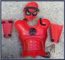 Dress-Up Set - Spider-Man from Spider-Man - Role Playing manufactured by Toy Biz [Loose]