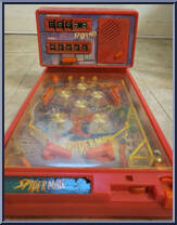Electronic Talking Pinball Game from Spider-Man - Games manufactured by Toy Biz [Loose]