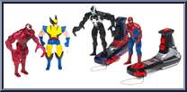 Heavy Hitters 4-pack Action Figure