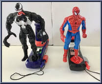 Heavy Hitters Spider-Man vs. Venom Action Figure