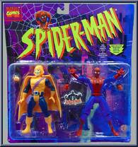 Hobgoblin & Spider-Man (Web Racer) from Spider-Man - Canadian 2-Pack - Series 1 manufactured by Toy Biz [Front]
