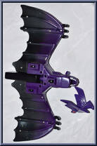 Hobgoblin Wing Bomber from Spider-Man - Animated - Accessories manufactured by Toy Biz [Loose]