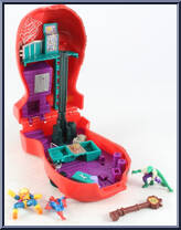 In the Web of Horror from Spider-Man - Mini-Playcases manufactured by Toy Biz [Loose]