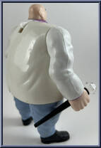 Kingpin from Spider-Man - Animated - Series 2 manufactured by Toy Biz [Loose]