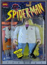 Kingpin from Spider-Man - Animated - Series 2 manufactured by Toy Biz [Front]