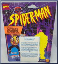 Kraven from Spider-Man - Animated - Series 2 manufactured by Toy Biz [Front]