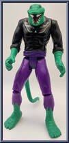 Lizard from Spider-Man - Animated - Series 2 manufactured by Toy Biz [Loose]